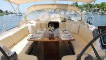 Yacht SEJAA -  Cockpit